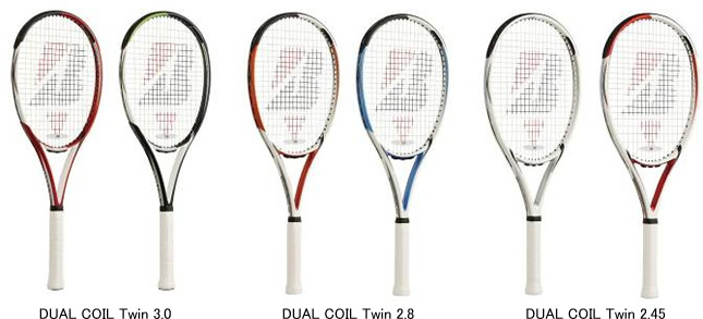 660円 NEW 中古 ブリヂストン デュアルコイル ツイン3.0 2009年モデル 2009 G2 テニスラケット BRIDGESTONE DUAL COIL TWIN 3.0